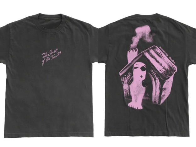 Gracie Abrams Official Website The Secret of Us Tour T-Shirt