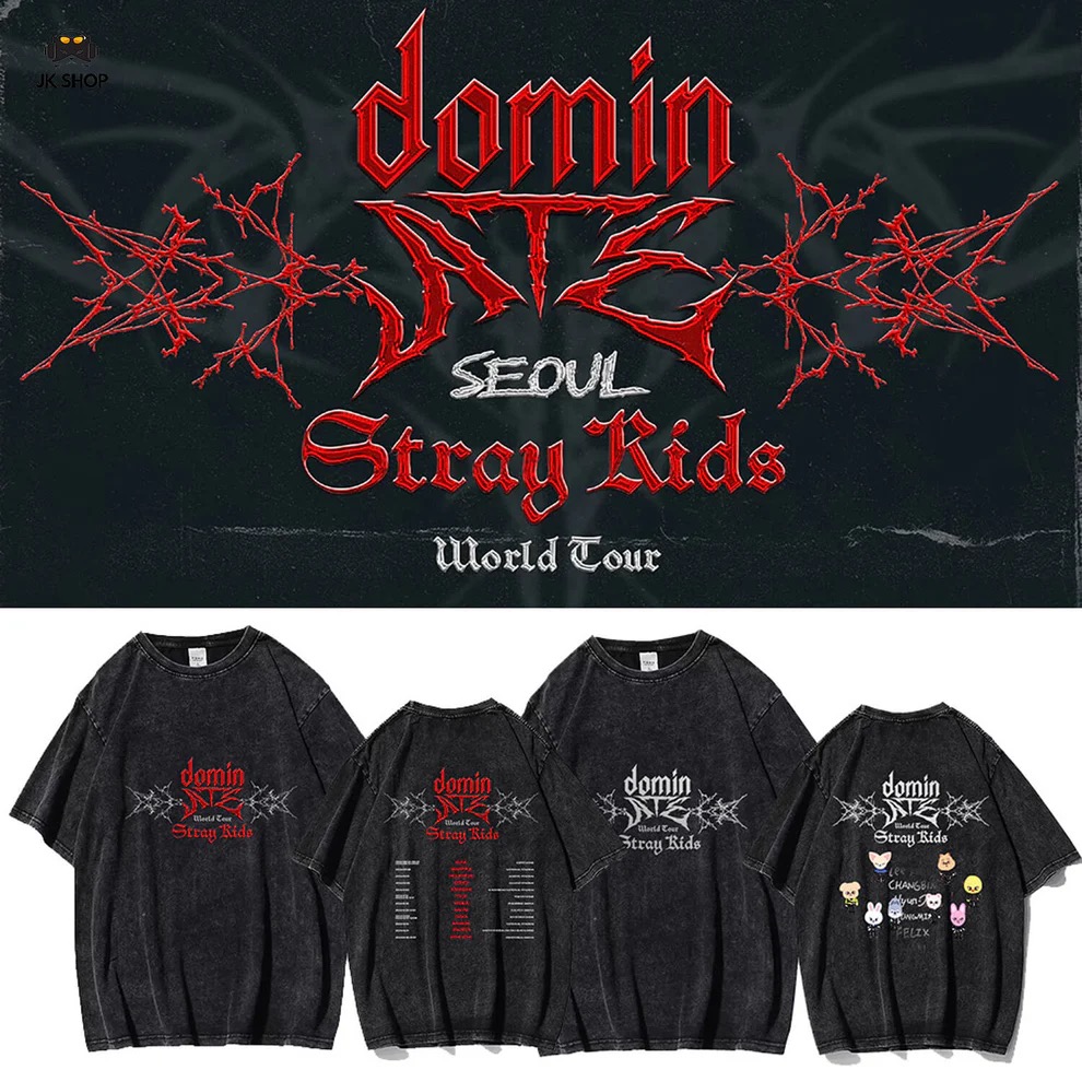 StrayKids insipired ATE Vintage T-Shirt