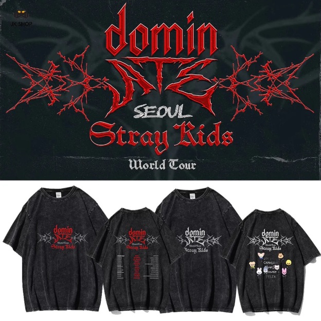 StrayKids insipired ATE Vintage T-Shirt