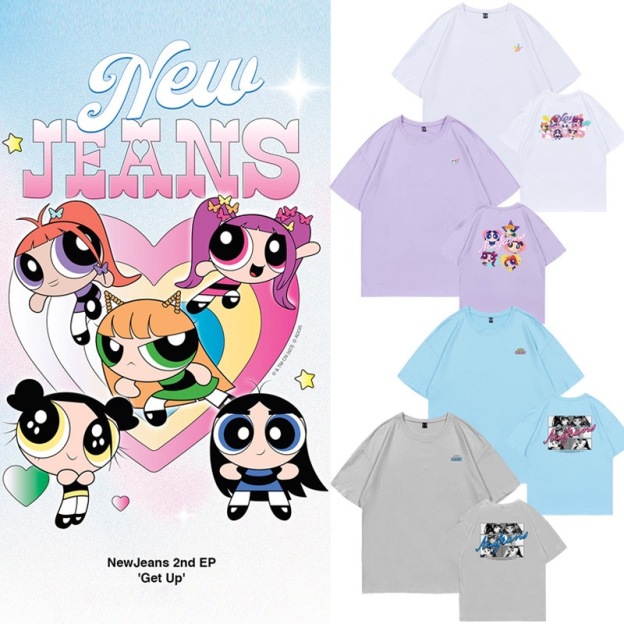 NewJeans Members-Inspired Concert T-ShirT