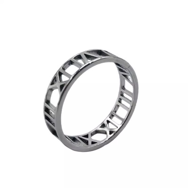 SEVENTEEN Hollow-Out Ring Set