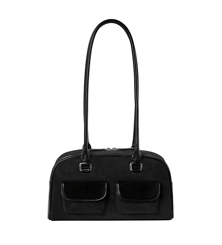 LE SSERAFIM Huh Yunjin Inspired Vintage Bowling Bag