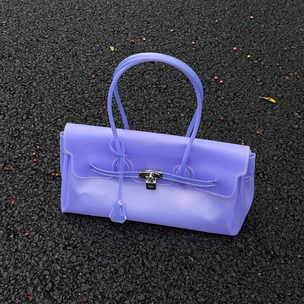 Horizontal Candy Color Jelly firkin bag Jelly bag