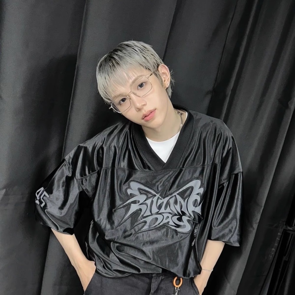 RIIZE Black Performance inspired custom jersey Tee