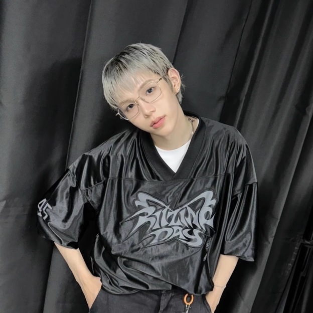 RIIZE Black Performance inspired custom jersey Tee