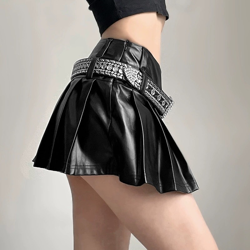 Slim high waist bustier skirt-Straykids concert outfitidea for STAY