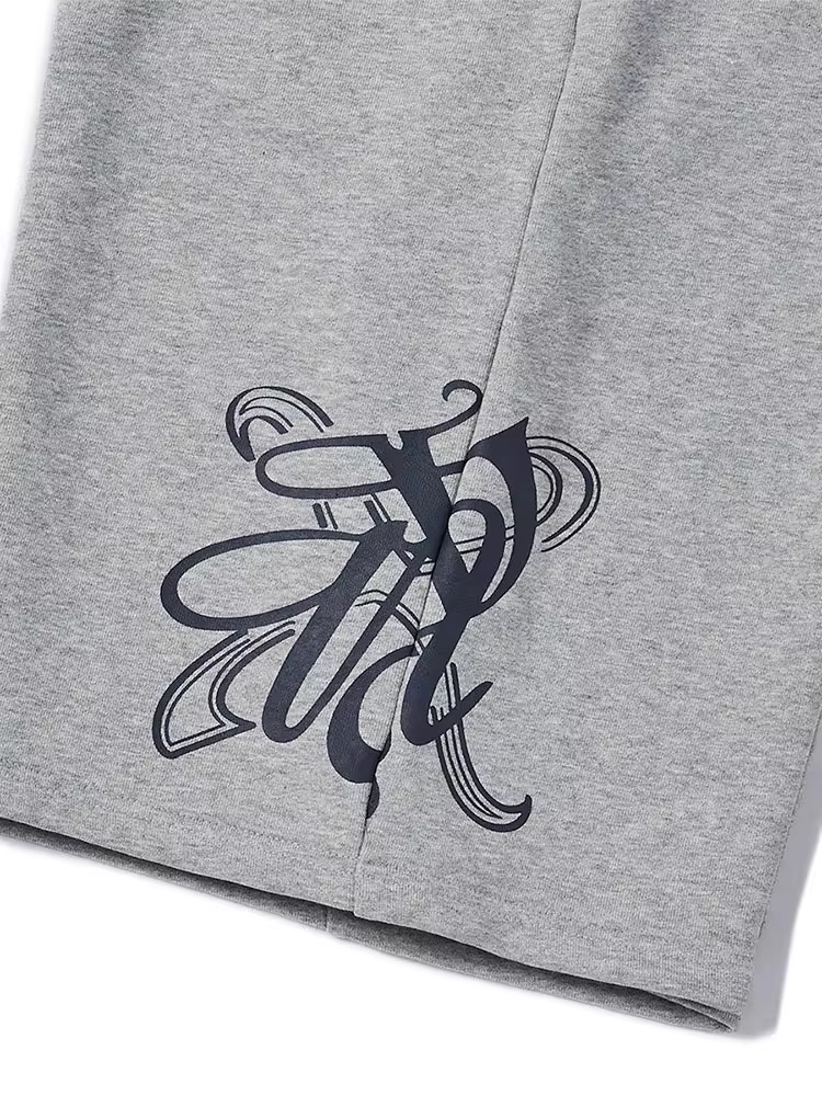 Aespa Karina Inspired Retro Sports Shorts Set