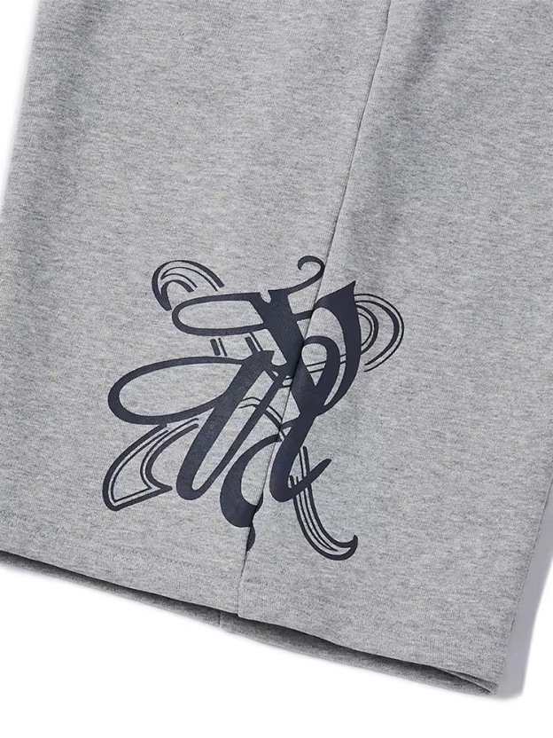 Aespa Karina Inspired Retro Sports Shorts Set