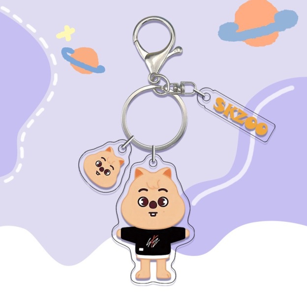 STRAY KIDS Skzoo Keychain