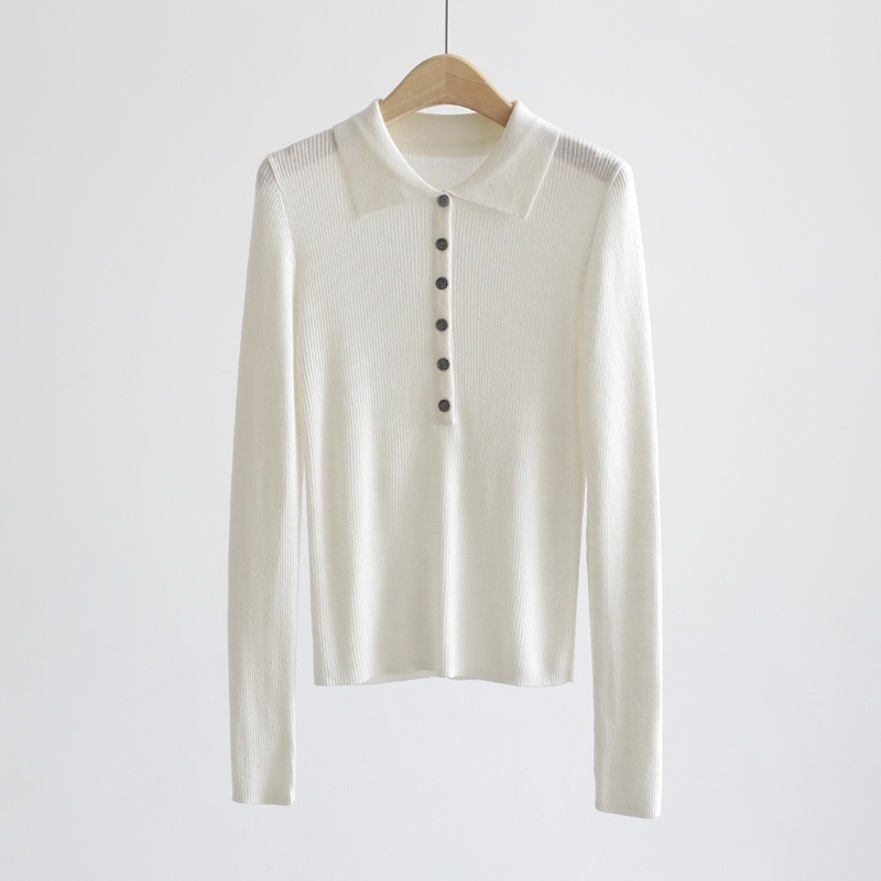 TXT Yeonjun inspired Collar Knit Sweater 