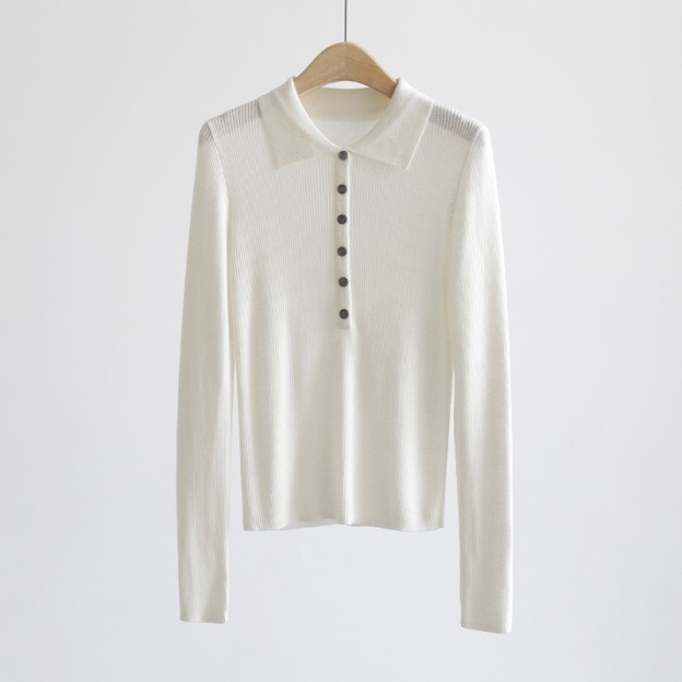 TXT Yeonjun inspired Collar Knit Sweater 