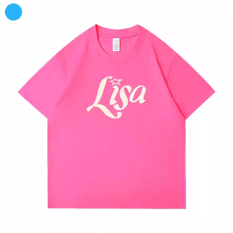  BLACKPINK LISA ALTER EGO POP-UP COLLAB INSPIRED TEE 