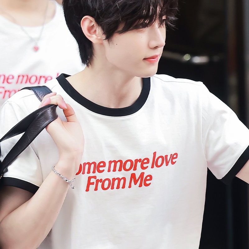 ENHYPEN Romance Untold concert merch-inspired T-shirt