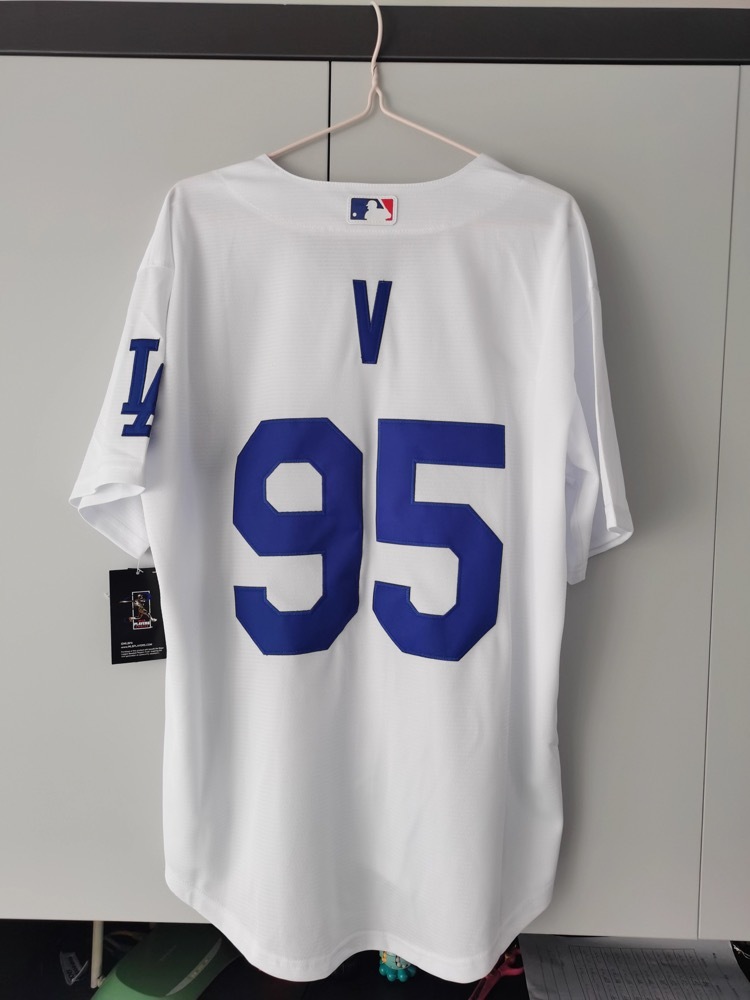 BTS Inspired Dodgers Custom  Jersey 