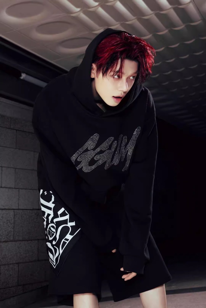 TXT Yeonjun-GGUM Rhinestone Hoodie