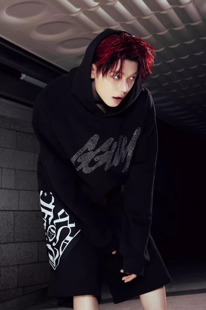 TXT Yeonjun-GGUM Rhinestone Hoodie