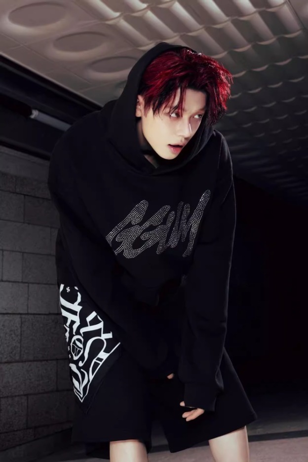 TXT Yeonjun-GGUM Rhinestone Hoodie