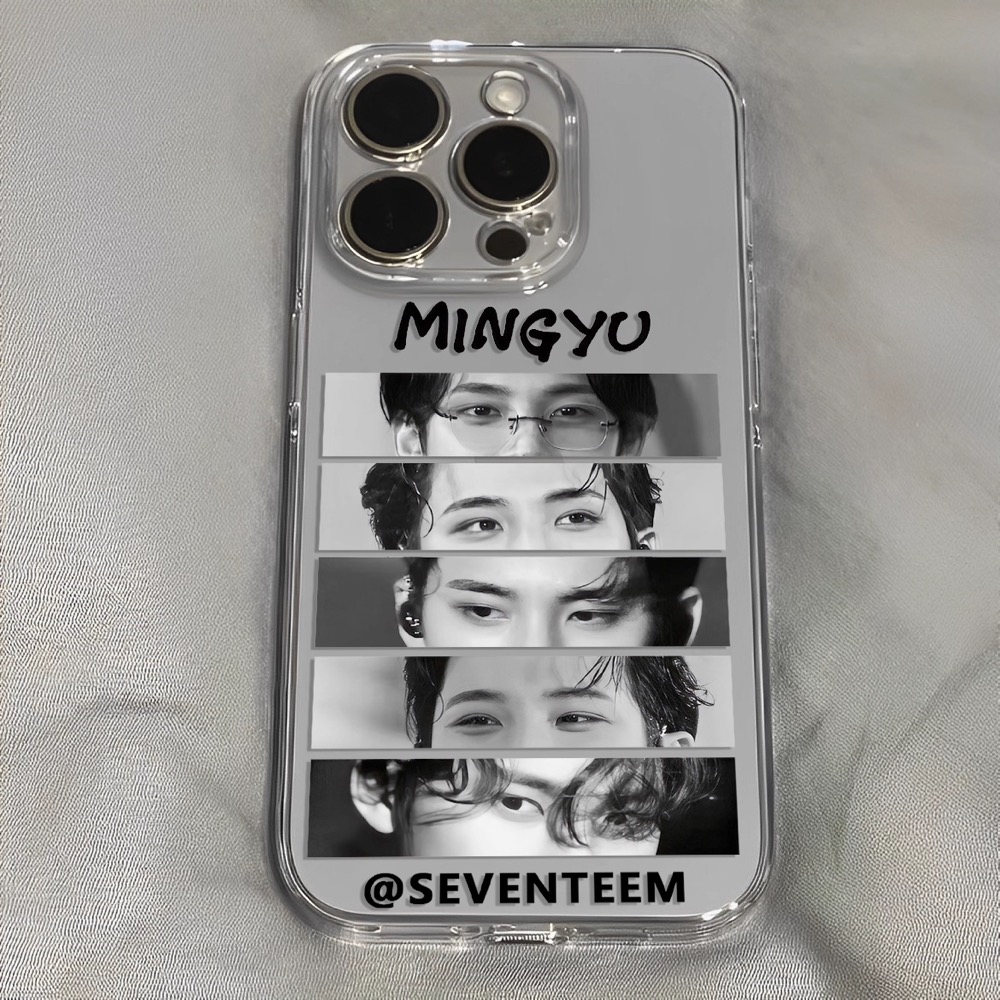 Seventeen Mingyu 3 Pcs Set Phone Case for All Phones