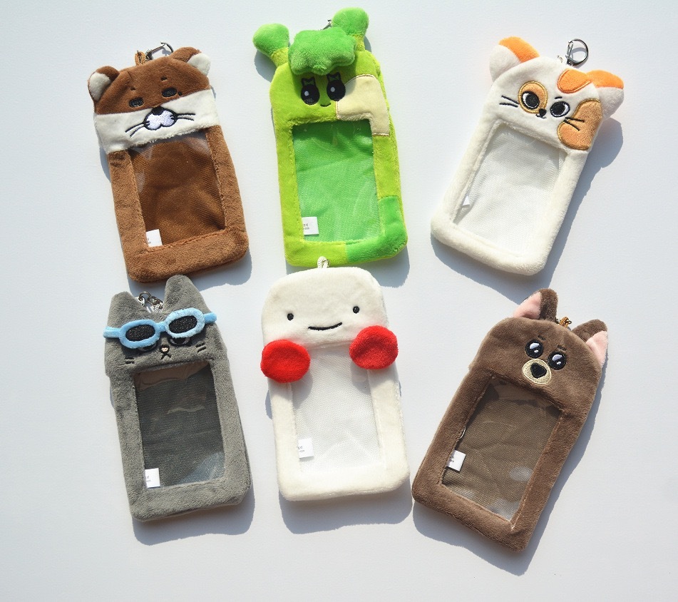 BOYNEXTDOOR Style Plush Doll Photocard Holder