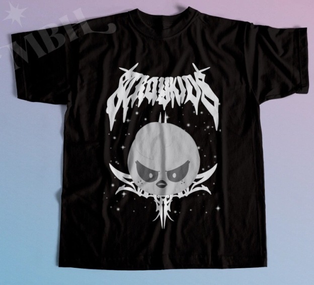 Stray Kids 2025 "DOMINATE" World Tour Official Inspired Graphic T-Shirt