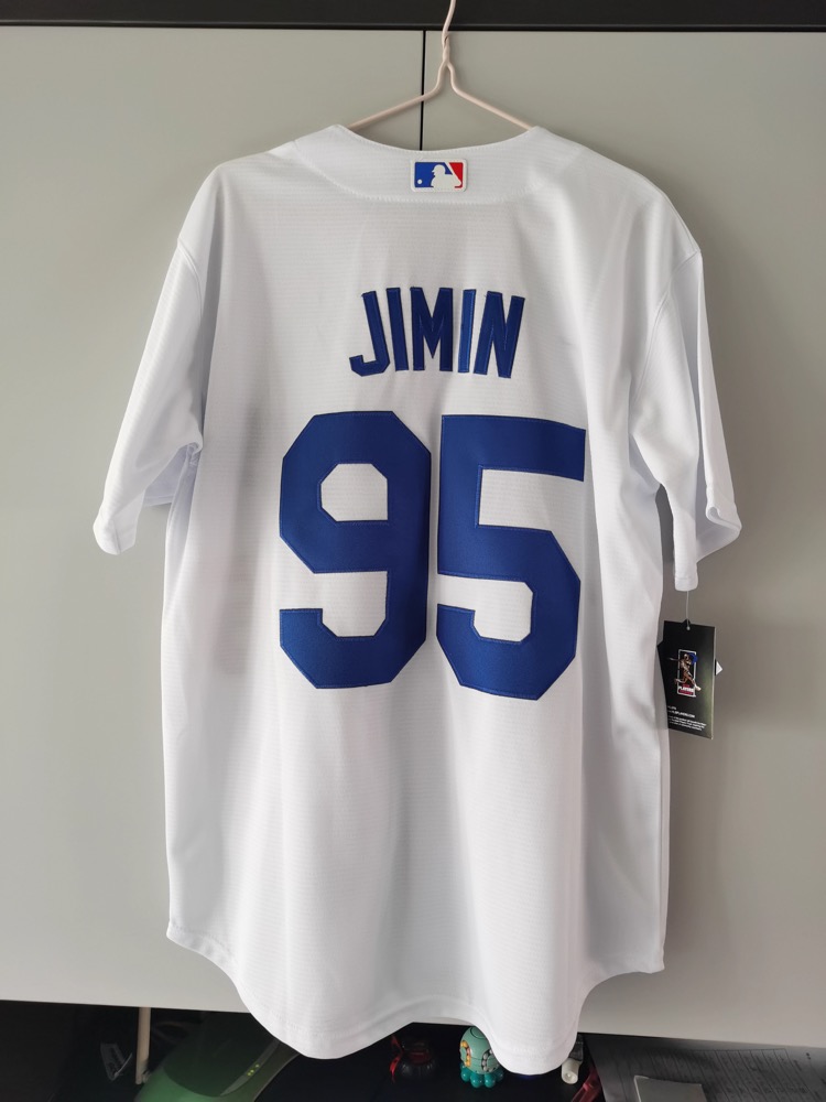 BTS Inspired Dodgers Custom  Jersey 