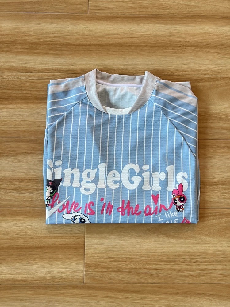 NewJeans Inspired Cartoon Powerpuff Girls Sleeveless Shirt