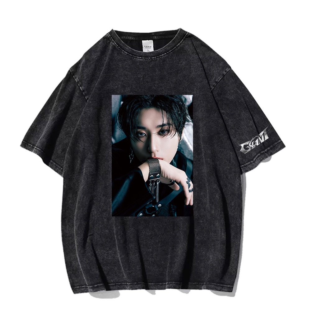 StrayKids GIANT Album Member T-Shirt