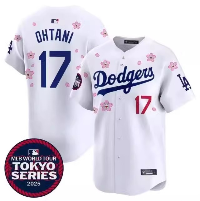 Custom HANNI & HAERIN 2025 Tokyo Dodgers Sakura Jersey – NEWJEANS Kpop Idol Inspired Baseball Jacket