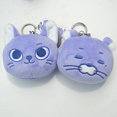 Boynextdoor inspired Plushies HEAD KEYCHAIN