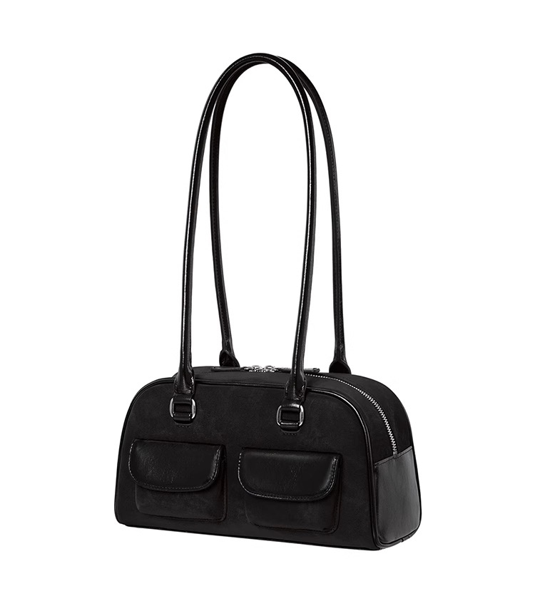 LE SSERAFIM Huh Yunjin Inspired Vintage Bowling Bag