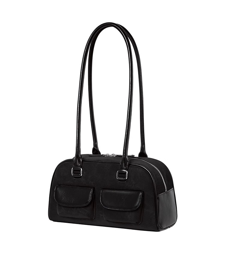 LE SSERAFIM Huh Yunjin Inspired Vintage Bowling Bag