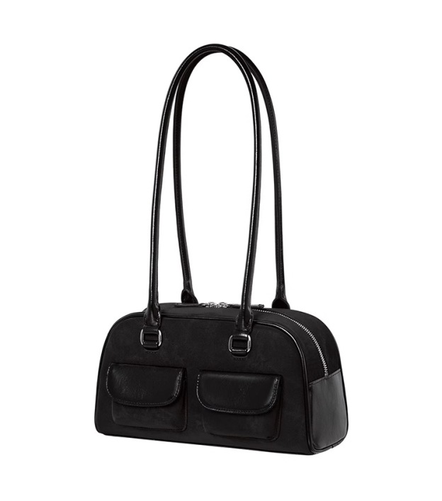 LE SSERAFIM Huh Yunjin Inspired Vintage Bowling Bag