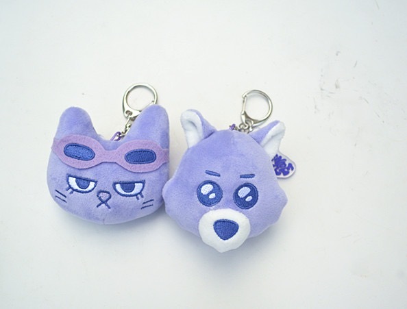 Boynextdoor inspired Plushies HEAD KEYCHAIN