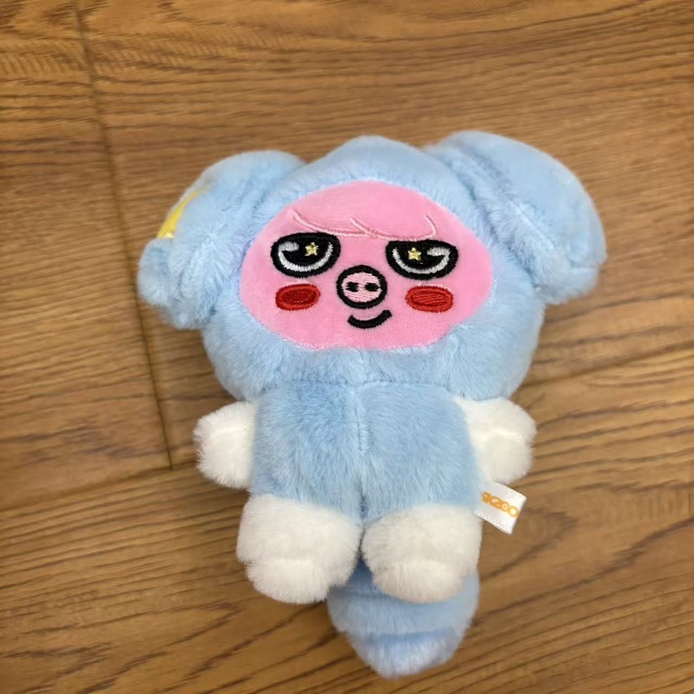 Straykids RUN IT TASY style 15cm Cute Animal Stuffed Push Doll 