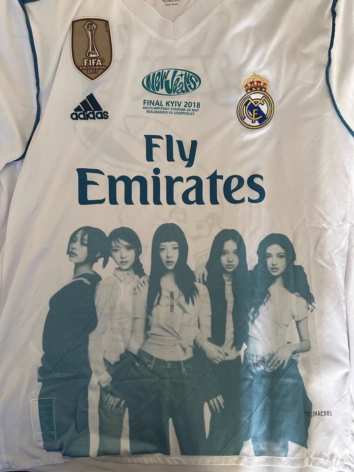NewJeans Minji Hanni-Inspired Custom Remake Football Jersey