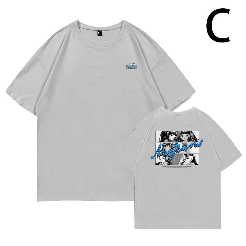 NewJeans Members-Inspired Concert T-ShirT