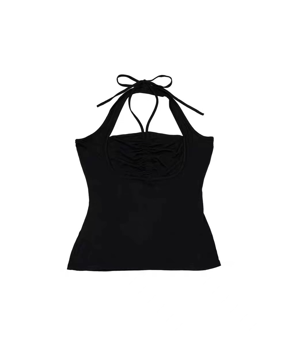 Aespa GISELLE  Sleeveless Tube Top 