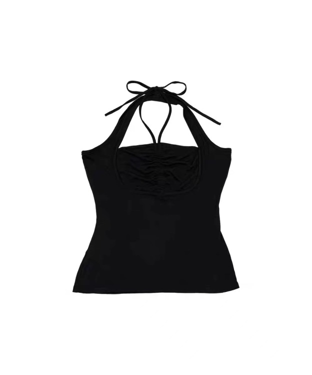 Aespa GISELLE  Sleeveless Tube Top 