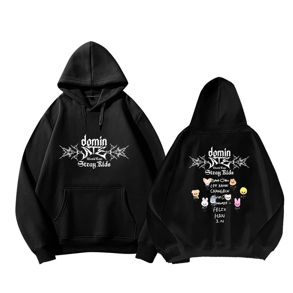 Straykids Album ATE world tour Hoodie