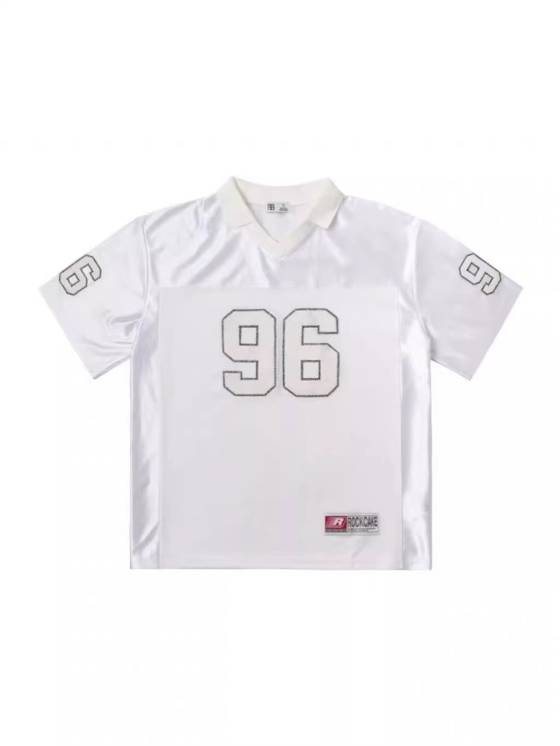 Aespa Karina Summer inspired Graphic Number Tee  Loose Jersey 