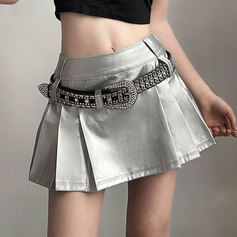 Slim high waist bustier skirt-Straykids concert outfitidea for STAY