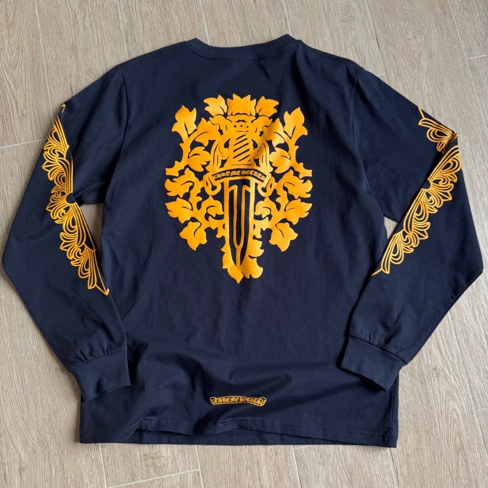 enhypen hyunjin inspired Chrome Hearts Cross Print tshirt