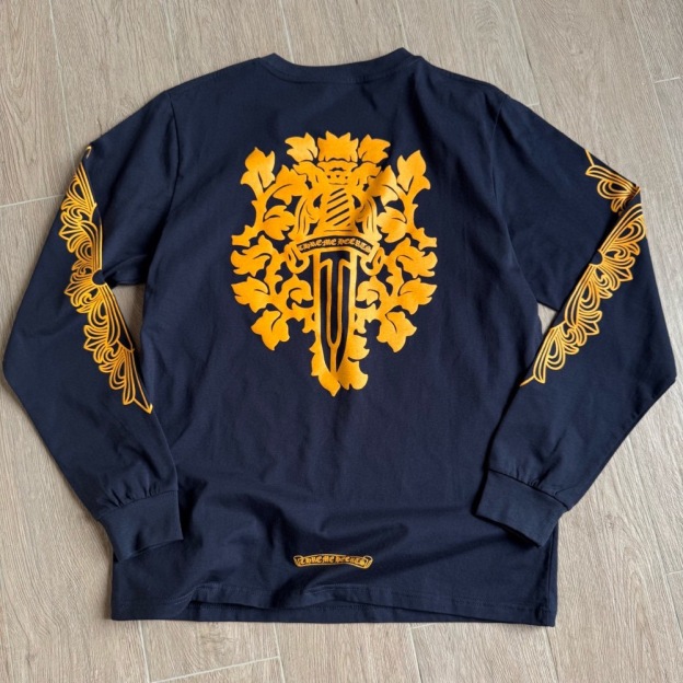 enhypen hyunjin inspired Chrome Hearts Cross Print tshirt