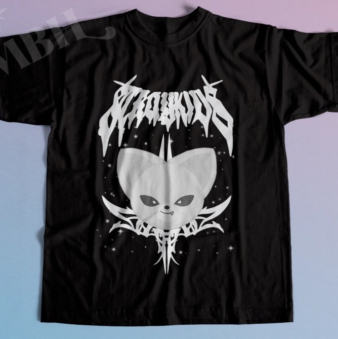 Stray Kids 2025 "DOMINATE" World Tour Official Inspired Graphic T-Shirt