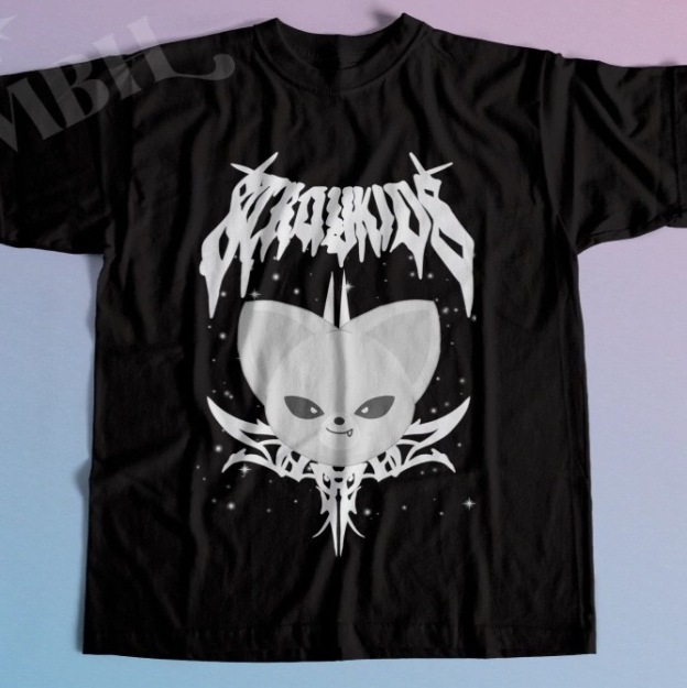 Stray Kids 2025 "DOMINATE" World Tour Official Inspired Graphic T-Shirt