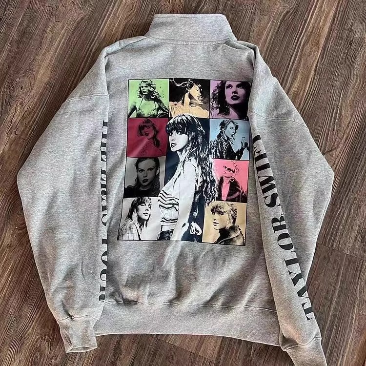 Taylor Swift The Eras Tour Sweatshirt