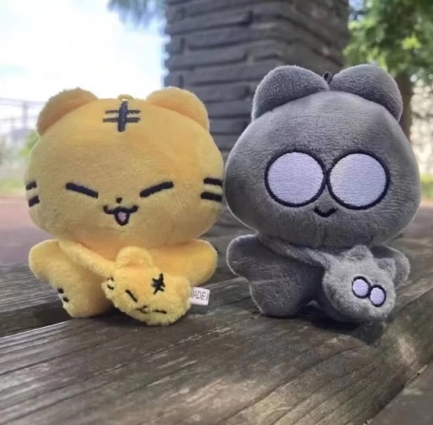 SEVENTEEN Wonwoo & Hoshi official inspired doll Keychain