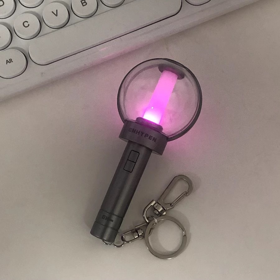 ENHYPEN I Inspired Mini Light Stick Keychain
