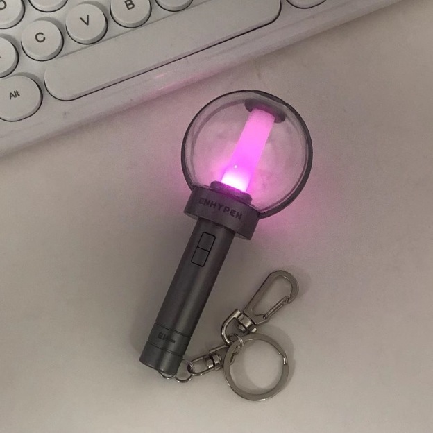 ENHYPEN I Inspired Mini Light Stick Keychain