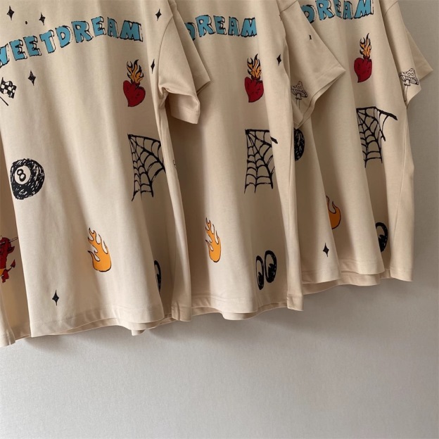 SEVENTEEN Mingyu Berlin Music Festival Inspired Graffiti Tee shirt